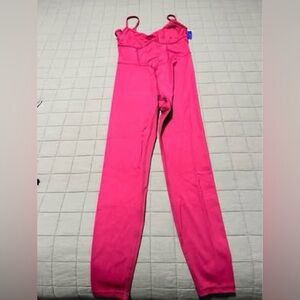 Women Joy Lab Pink Sz standard fit bodysuit
